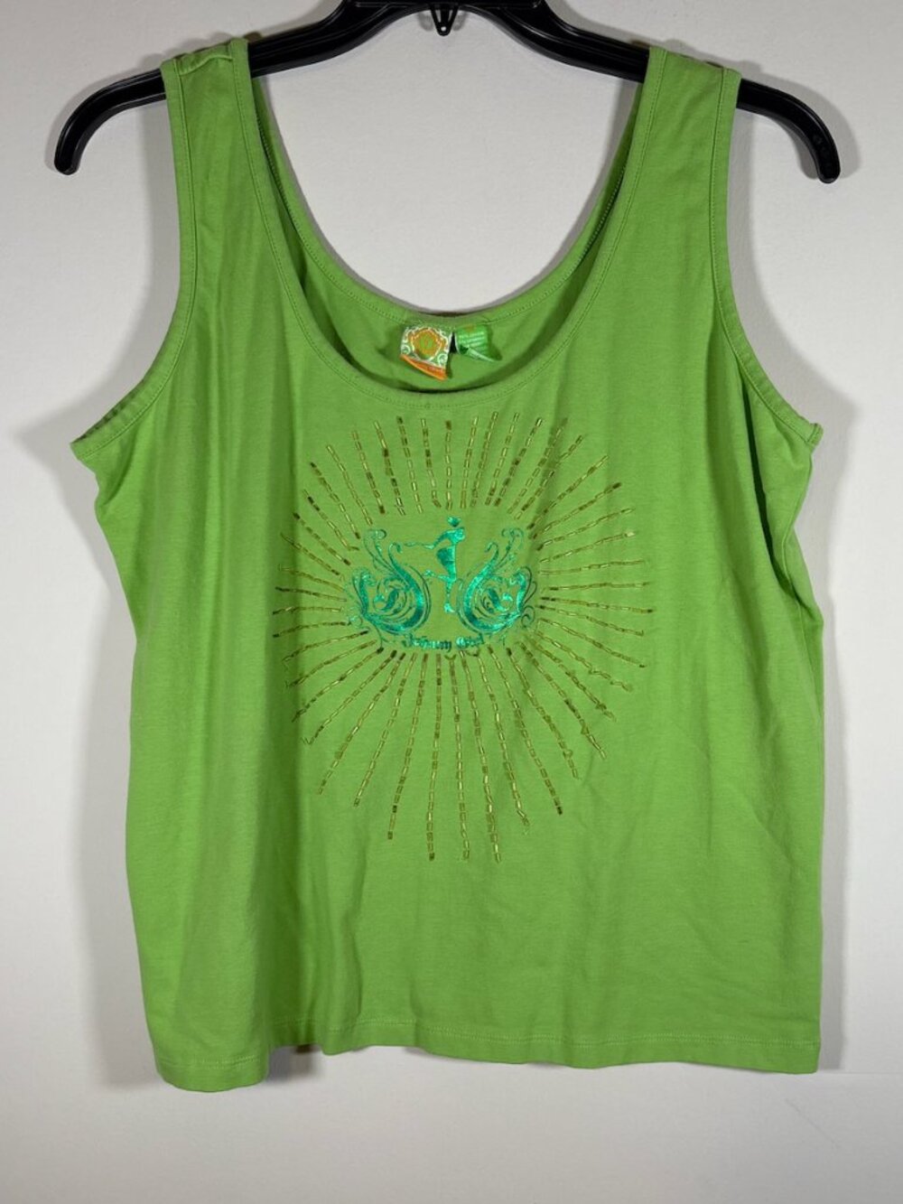 Y2k 3XL Johnny Girl Tank Top